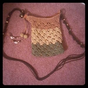 Cross body bag